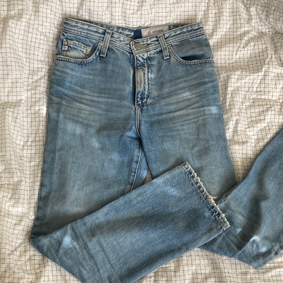 Ag Adriano Goldschmied Denim - AG Adriano Goldschmied Isabelle Straight Jeans